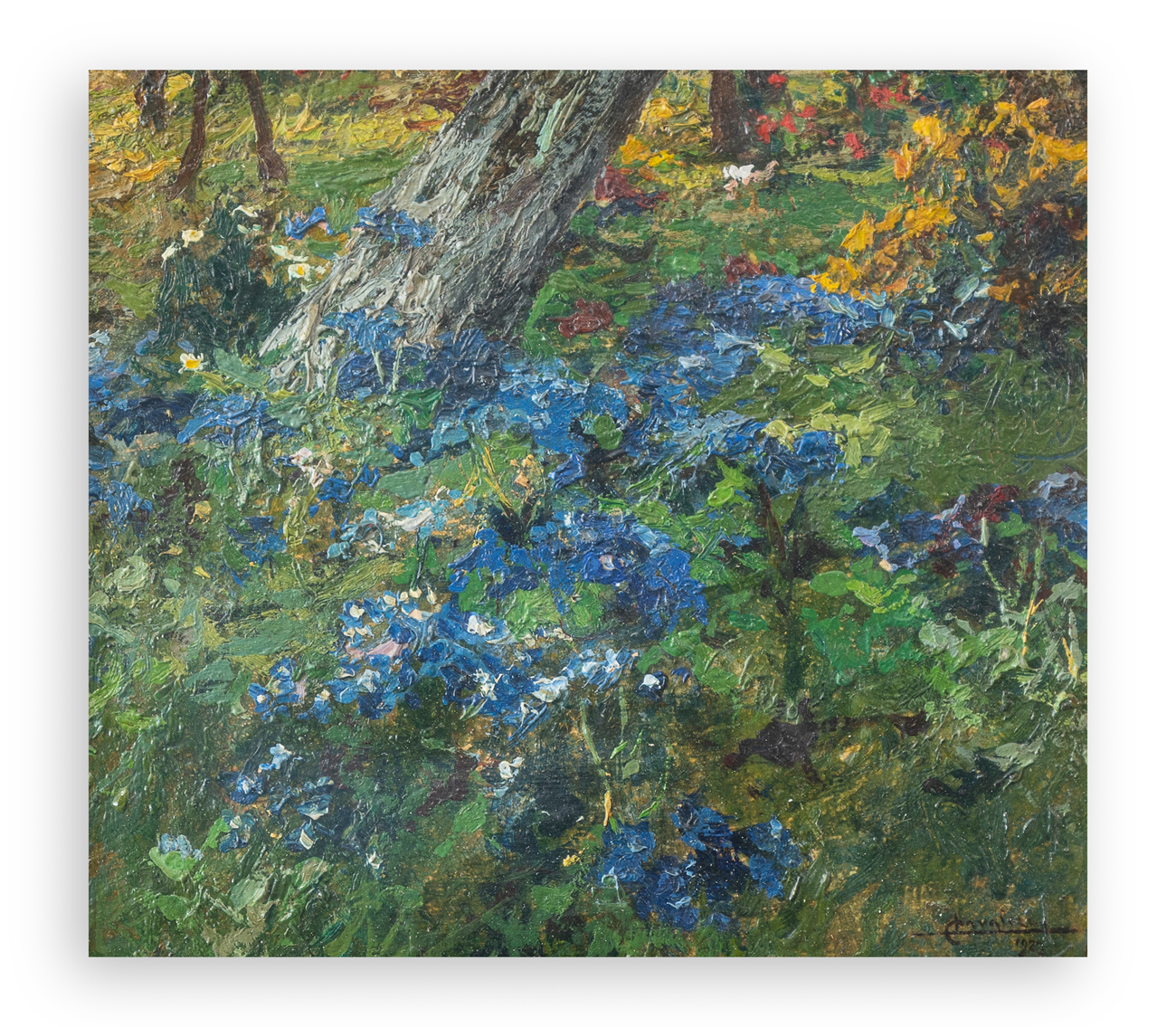 LODOVICO CAVALERI (1867-1942) - Senza Titolo, 1923