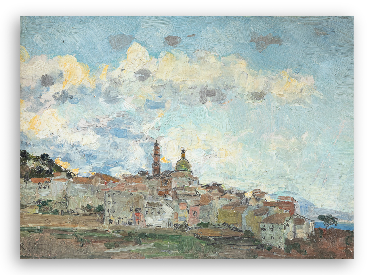 RAFFAELE TAFURI (1857-1929) - Senza Titolo