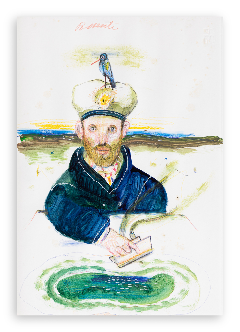 ANTONIO POSSENTI (1933-2016) - Un marinaio, 1998