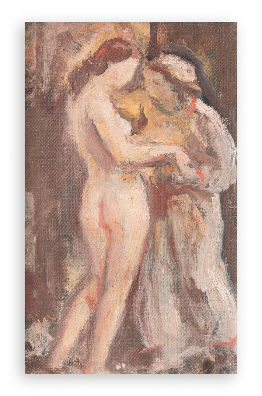OTTAVIO STEFFENINI (1889-1971) - Nudino