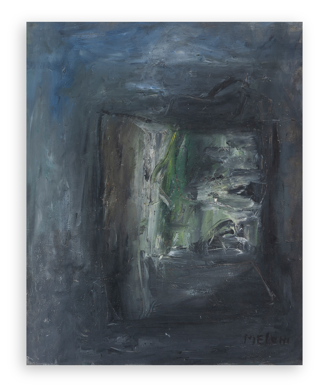 GINO MELONI (1905-1989) - Piccola finestra, 1966