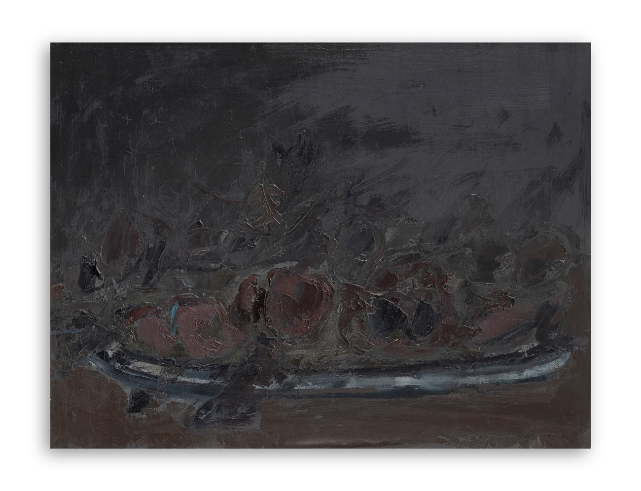 GIUSEPPE AJMONE (1923-2005) - Fruttiera, 1962
