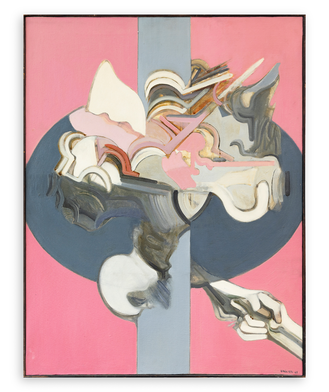 TINO VAGLIERI (1929-2000) - Studio per il parto, 1965