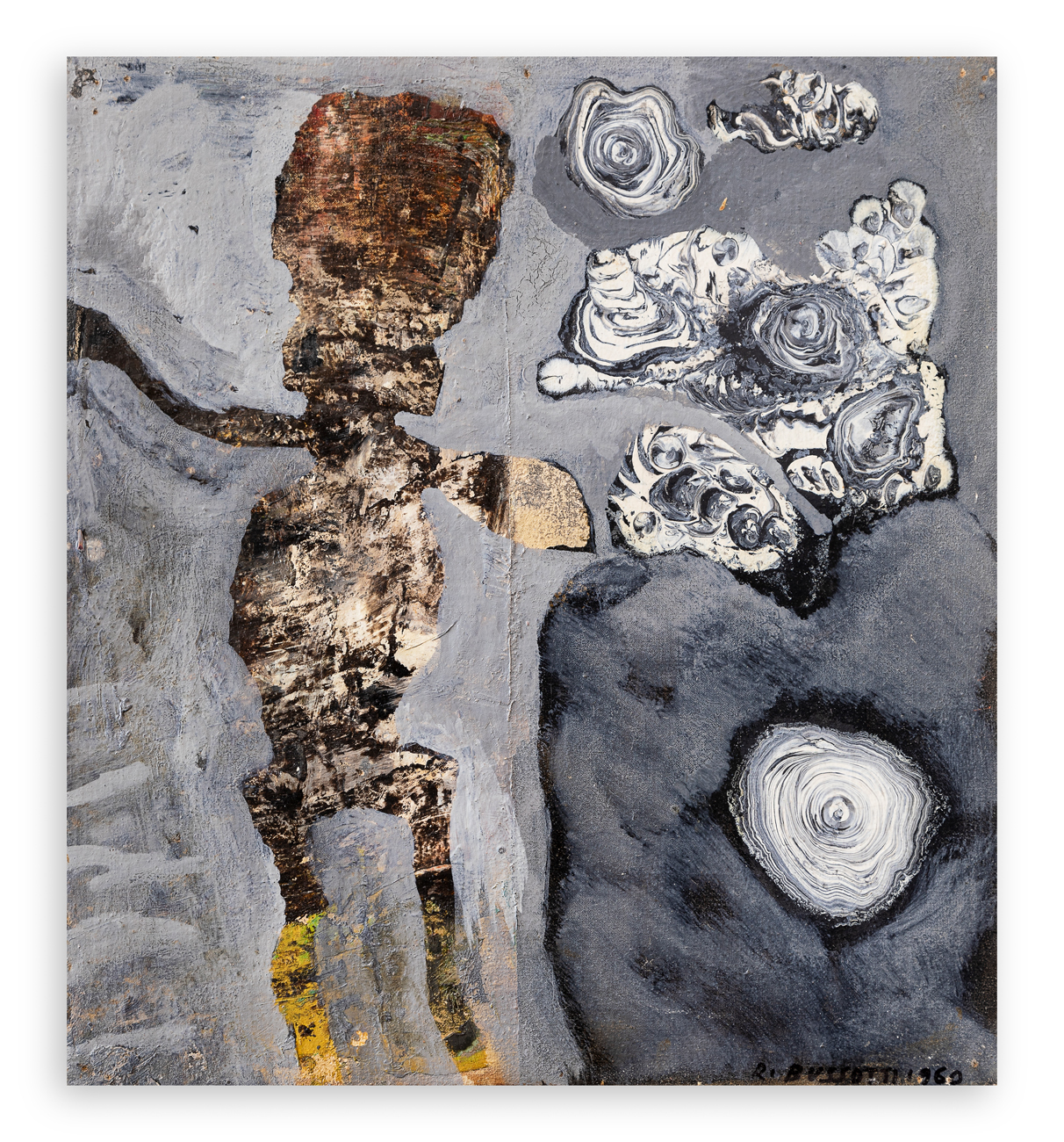 RENZO BUSSOTTI (1925-2017) - Senza Titolo (Figura), 1960