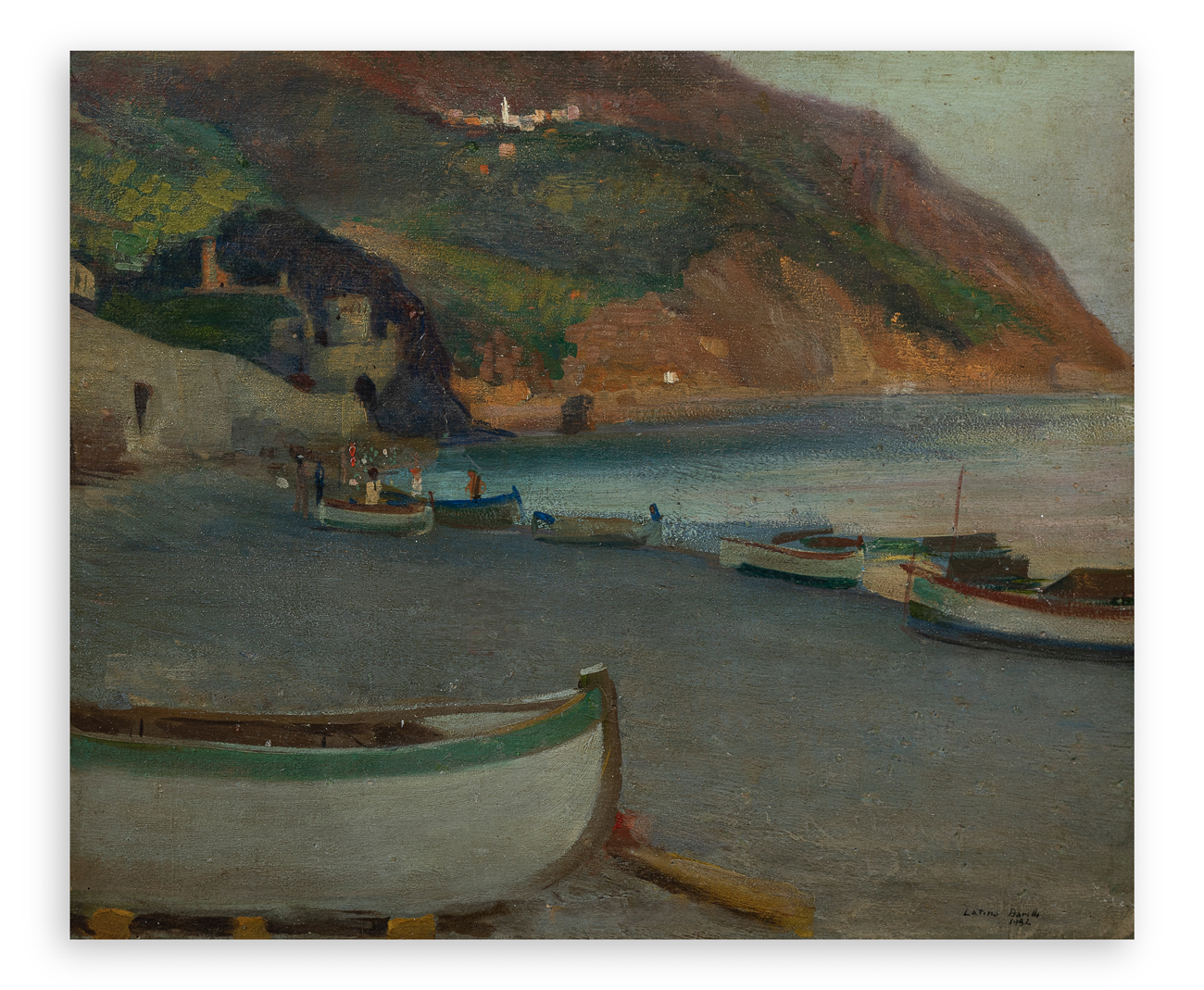 LATINO BARILLI (1883-1961) - Senza Titolo, 1932
