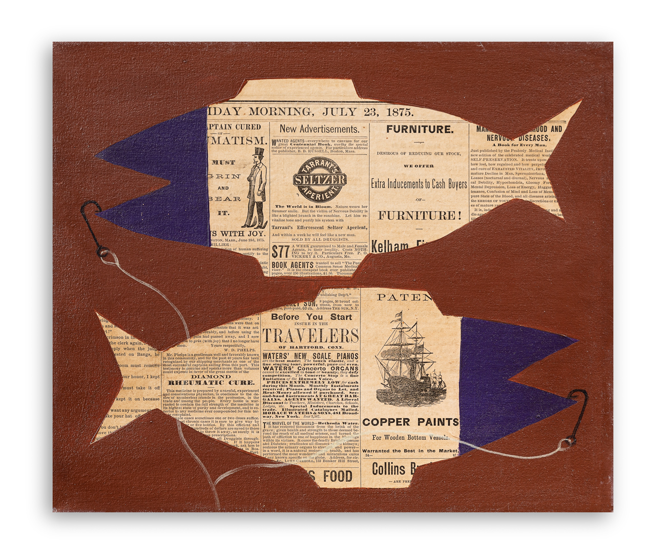GEORGE ANDERSON (1931) - Fish news, 2004