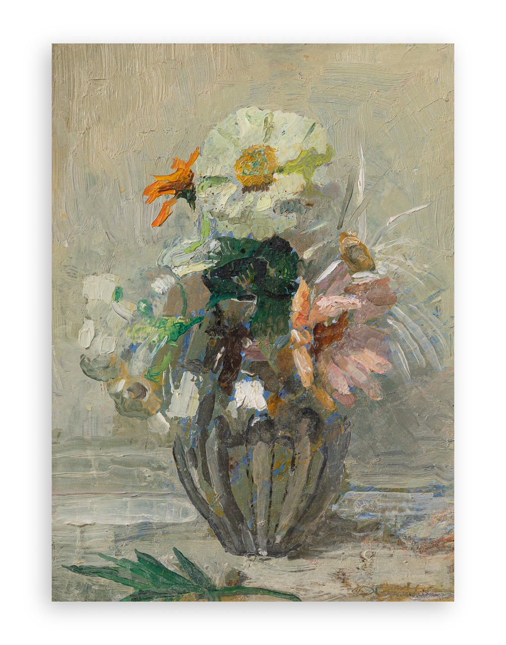 GIUSEPPE AMISANI (1881-1941) - Senza Titolo (Vaso di fiori)