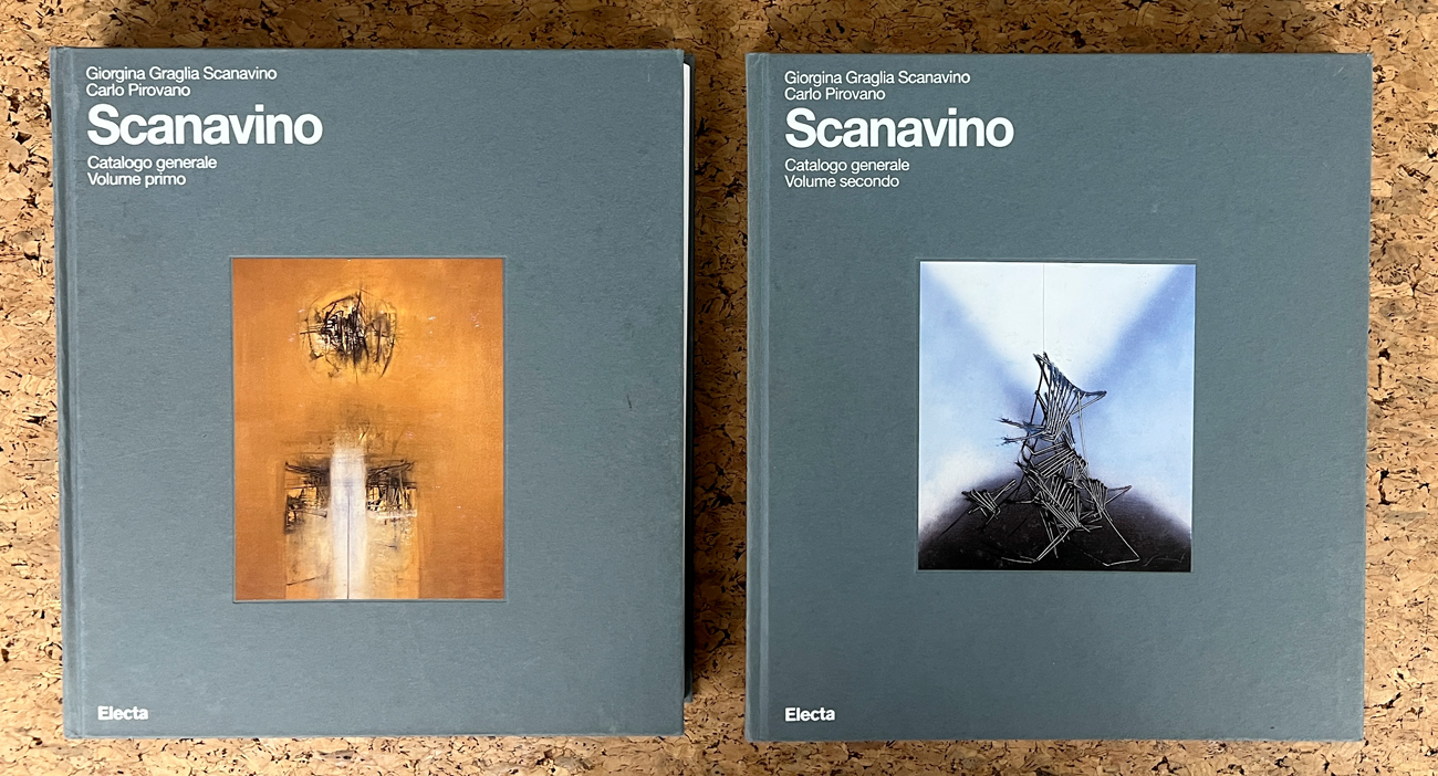 EMILIO SCANAVINO - Emilio Scanavino. Catalogo generale, 2000