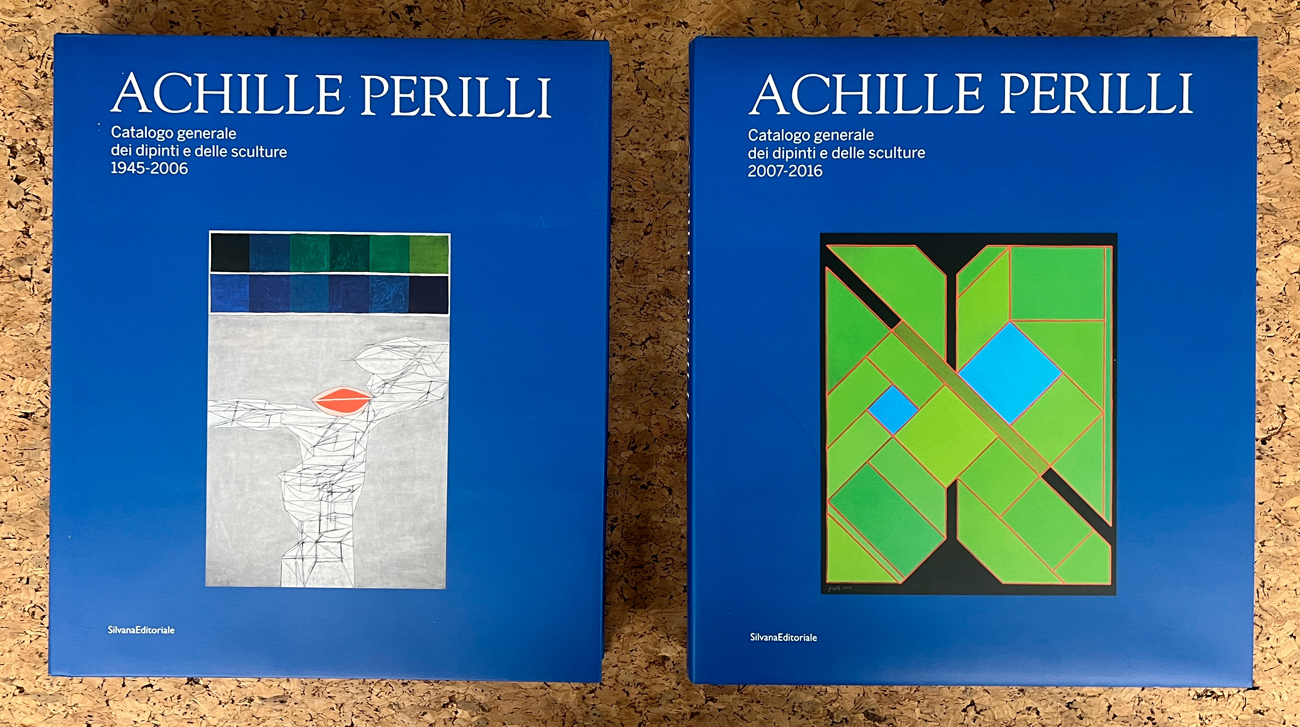 ACHILLE PERILLI - Catalogo generale dei dipinti e delle sculture, 2019