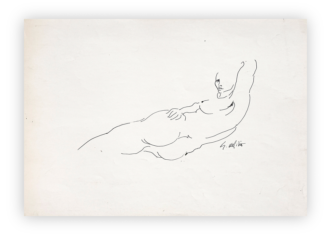 GUSTAVO DEL RIO (1948) - Lotto unico di 5 opere