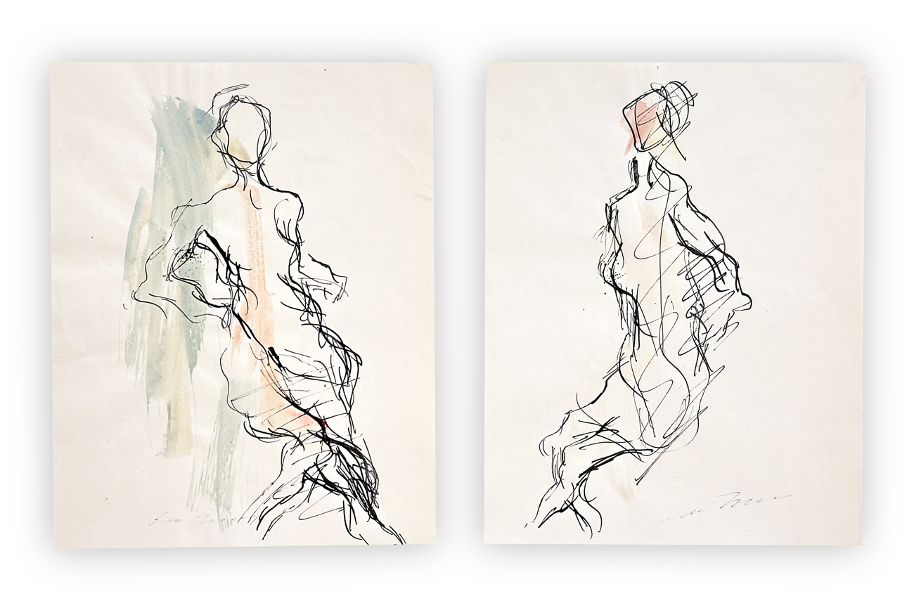 ERNESTO TRECCANI (1920-2009) - Lotto unico di 2 opere