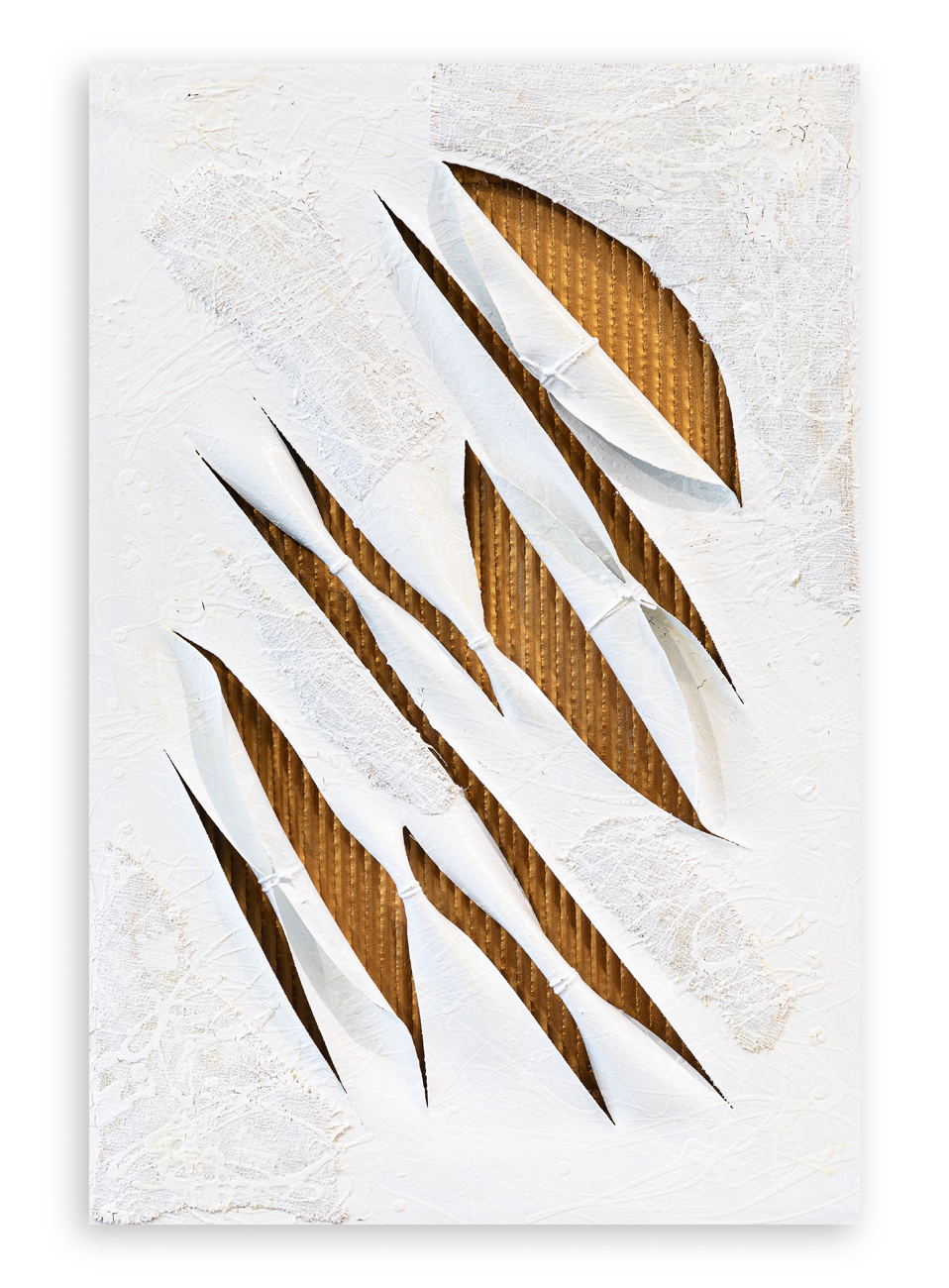 CALOGERO SALEMI (1966) - Squarci di d'oro, 2024