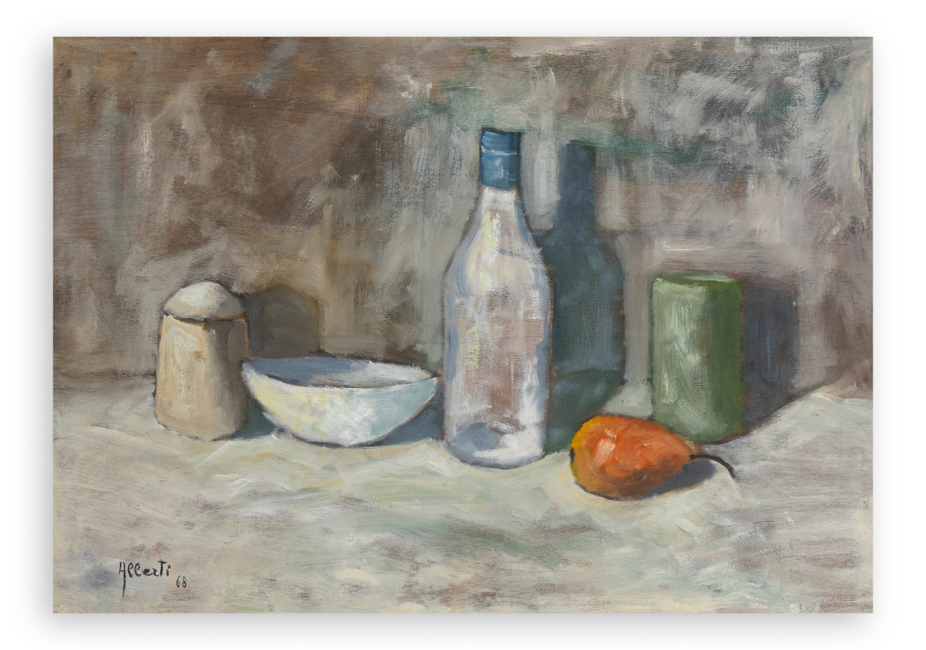 ALDO ALBERTI (1912-2014) - Senza Titolo, 1968