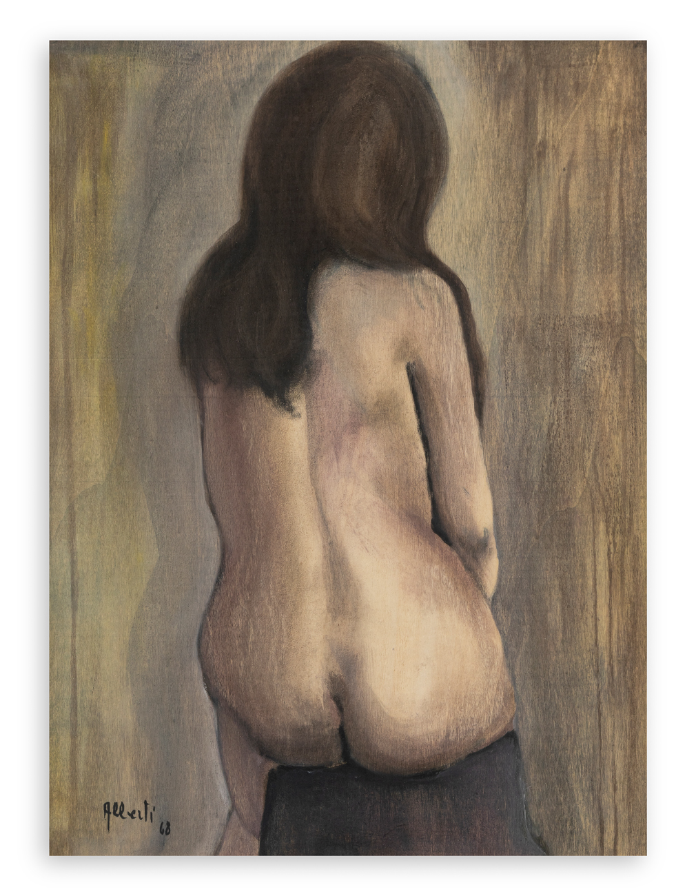 ALDO ALBERTI (1912-2014) - Senza Titolo, 1968