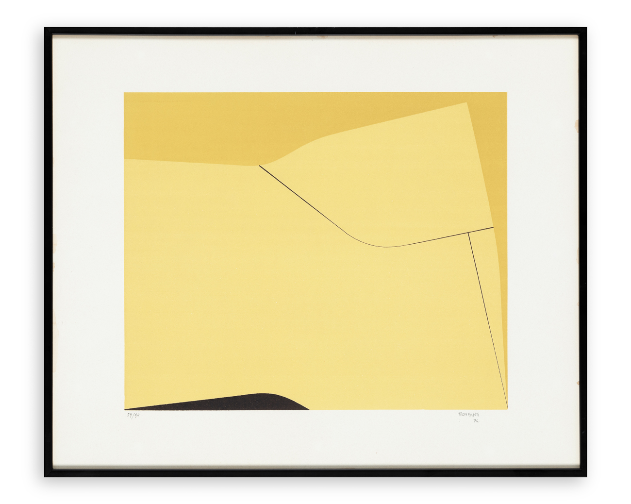 ARTURO BONFANTI (1905-1978) - Senza Titolo, 1974