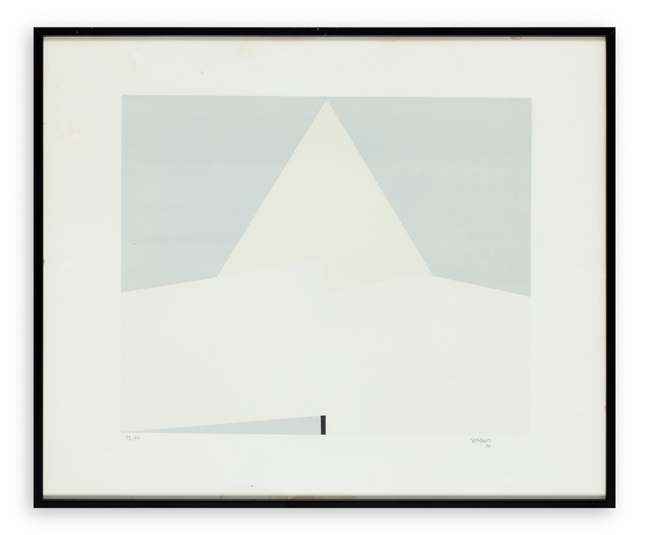 ARTURO BONFANTI (1905-1978) - Senza Titolo, 1976