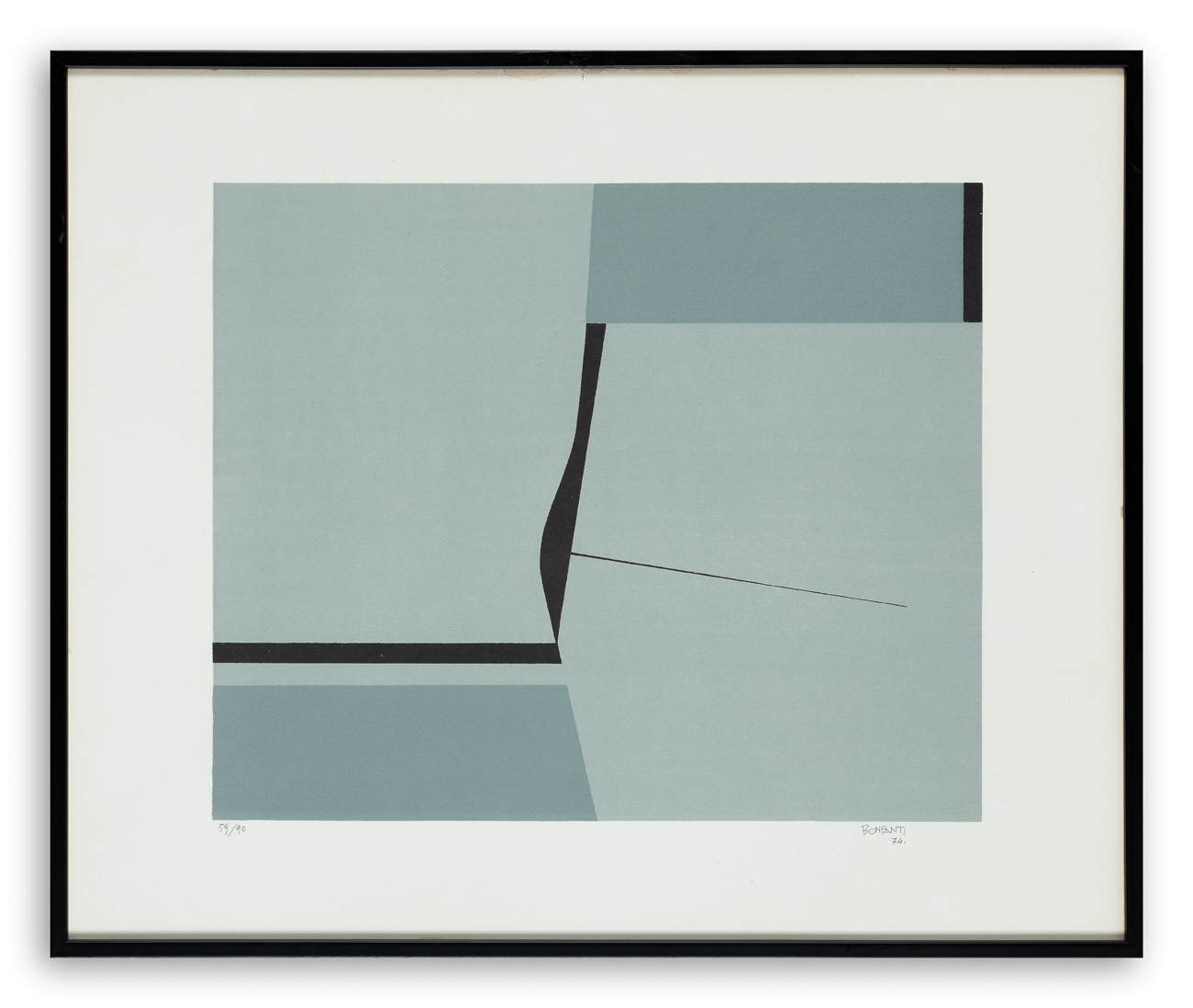 ARTURO BONFANTI (1905-1978) - Senza Titolo, 1977