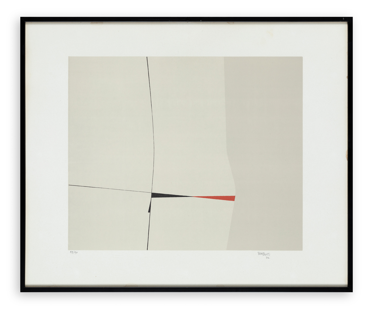 ARTURO BONFANTI (1905-1978) - Senza Titolo, 1978