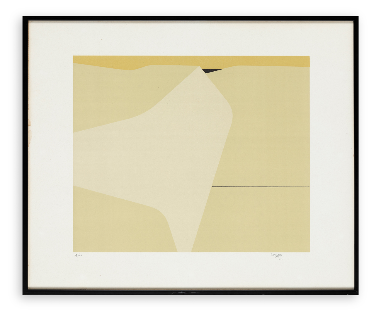 ARTURO BONFANTI (1905-1978) - Senza Titolo, 1979