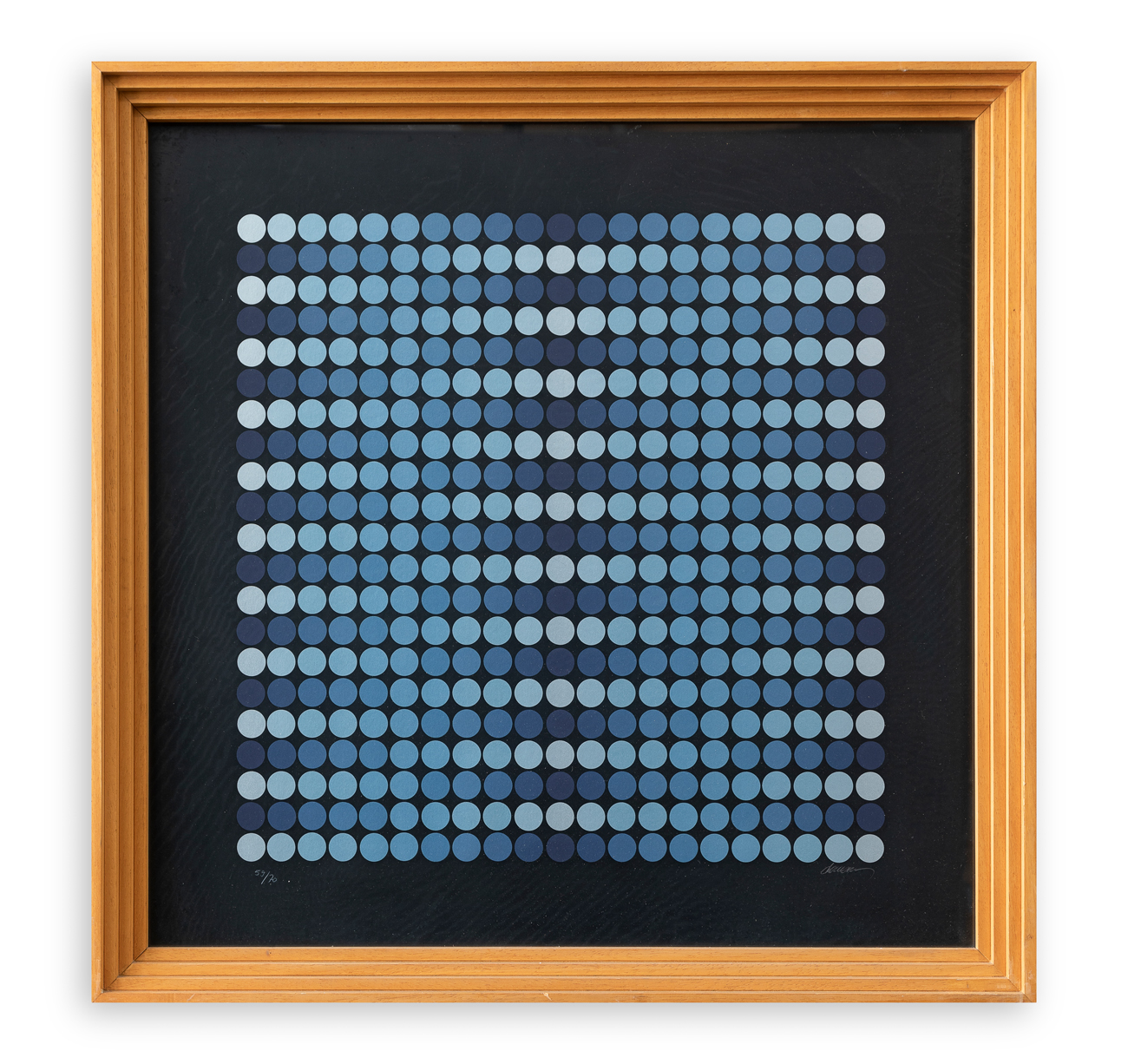 HUGO DEMARCO (1932-1995) - Senza Titolo