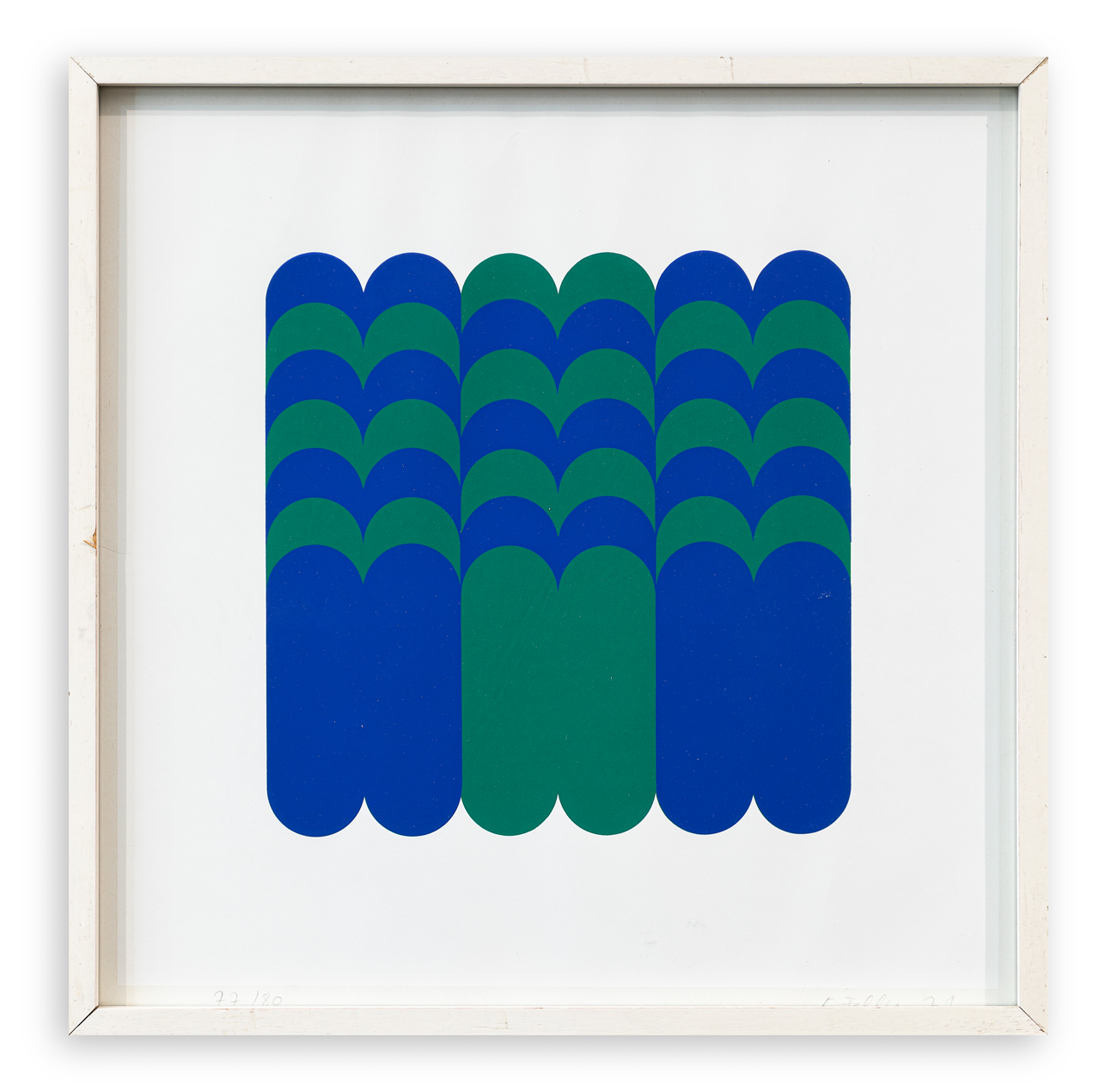 EUGEN FELLER (1942) - Senza Titolo, 1971