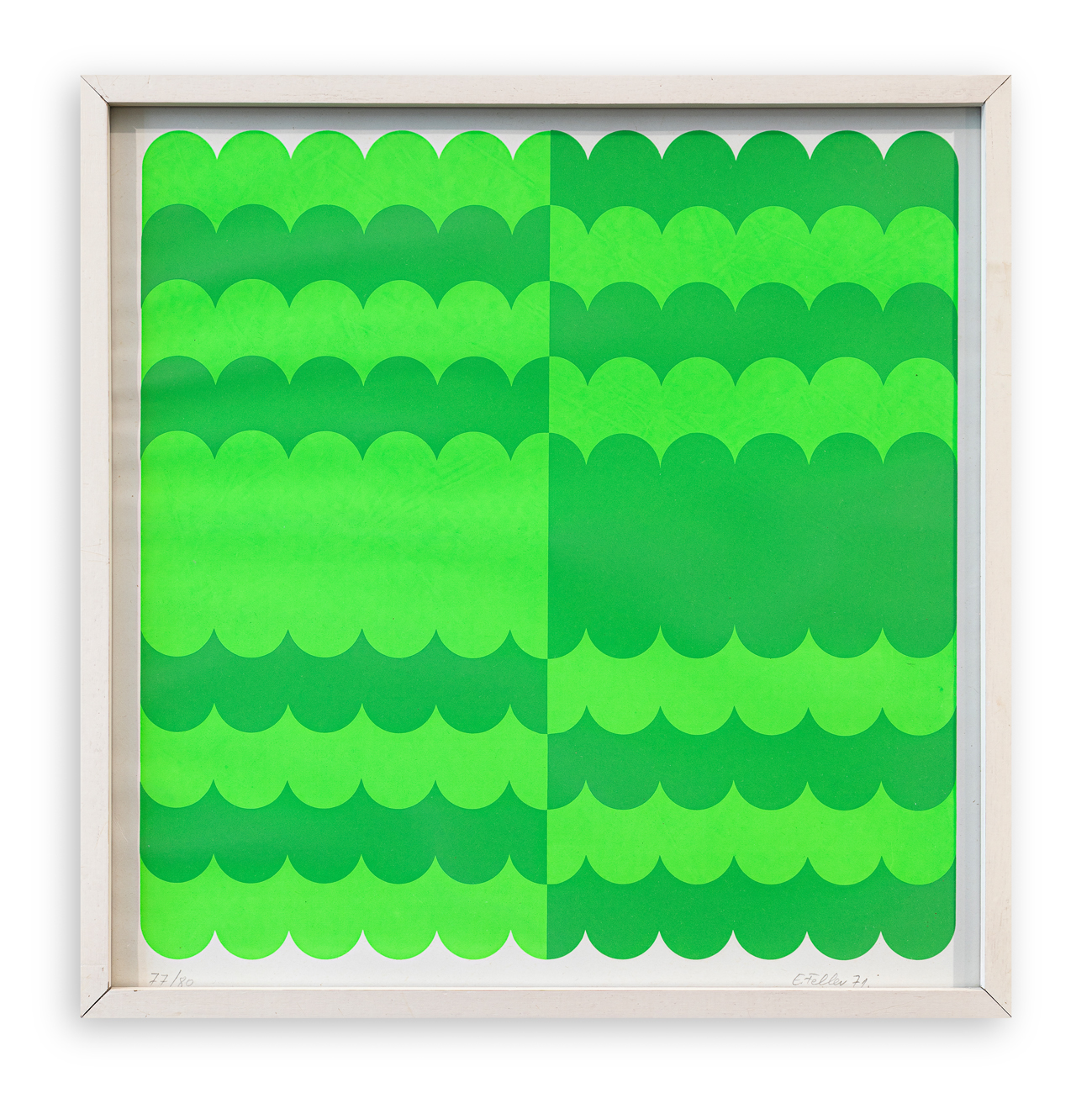 EUGEN FELLER (1942) - Senza Titolo, 1973