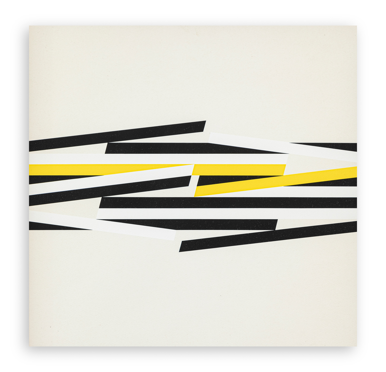 PAOLO GHILARDI (1930) - Senza Titolo, 1972