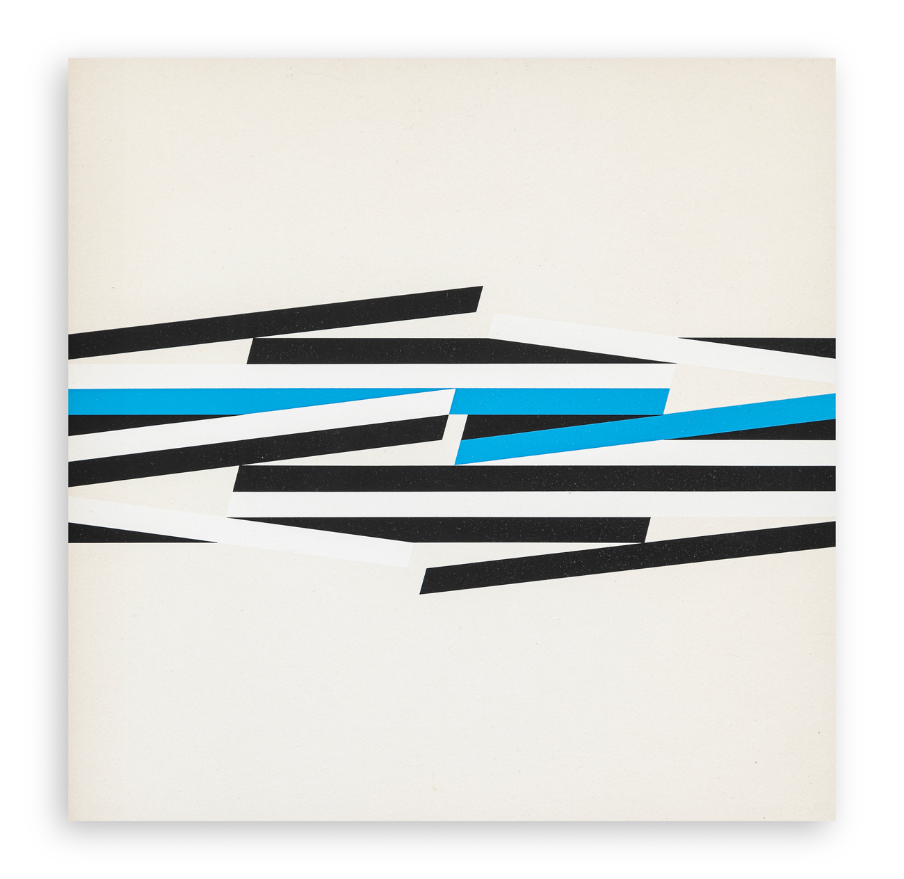 PAOLO GHILARDI (1930) - Senza Titolo, 1975