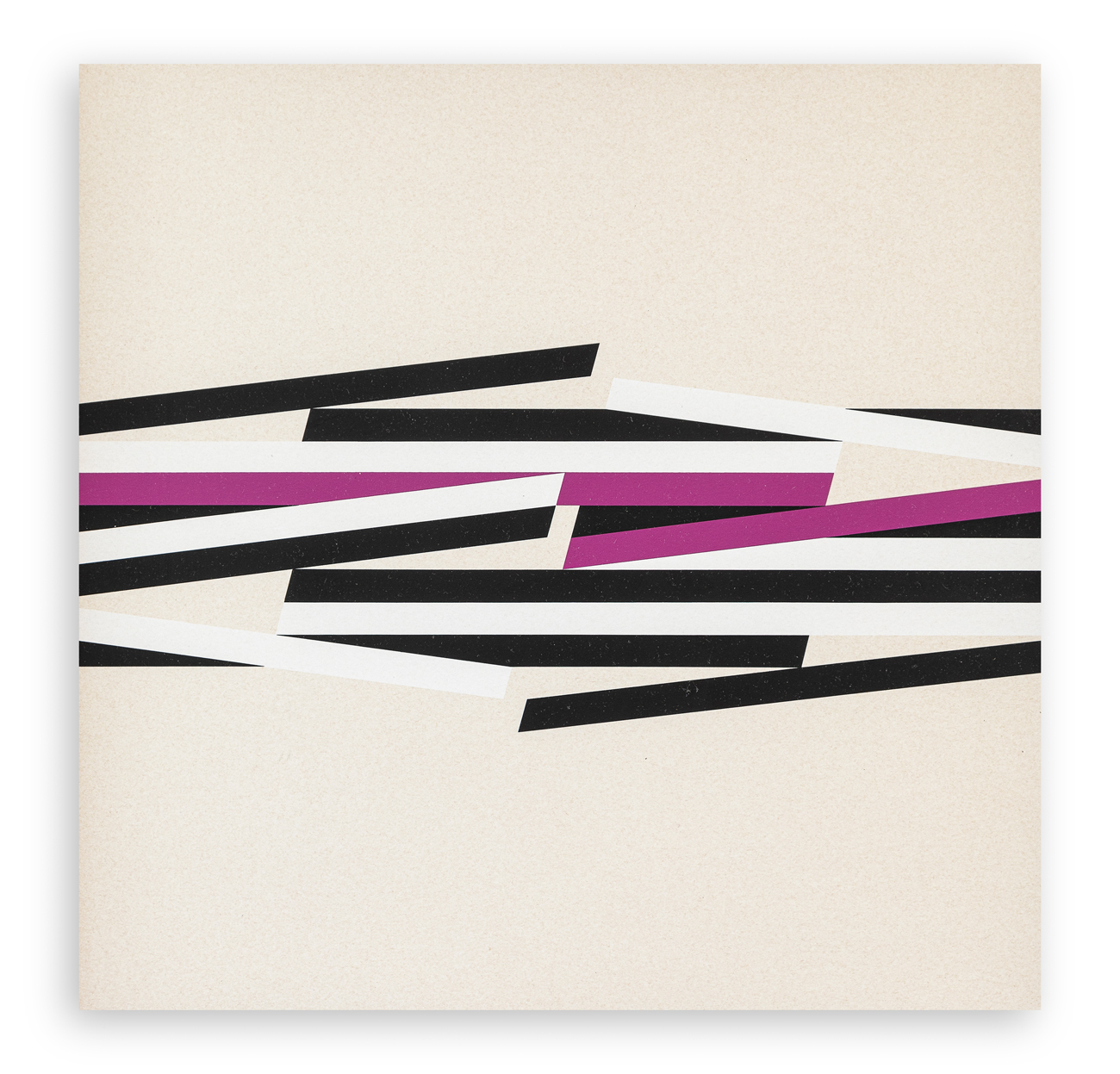 PAOLO GHILARDI (1930) - Senza Titolo, 1976