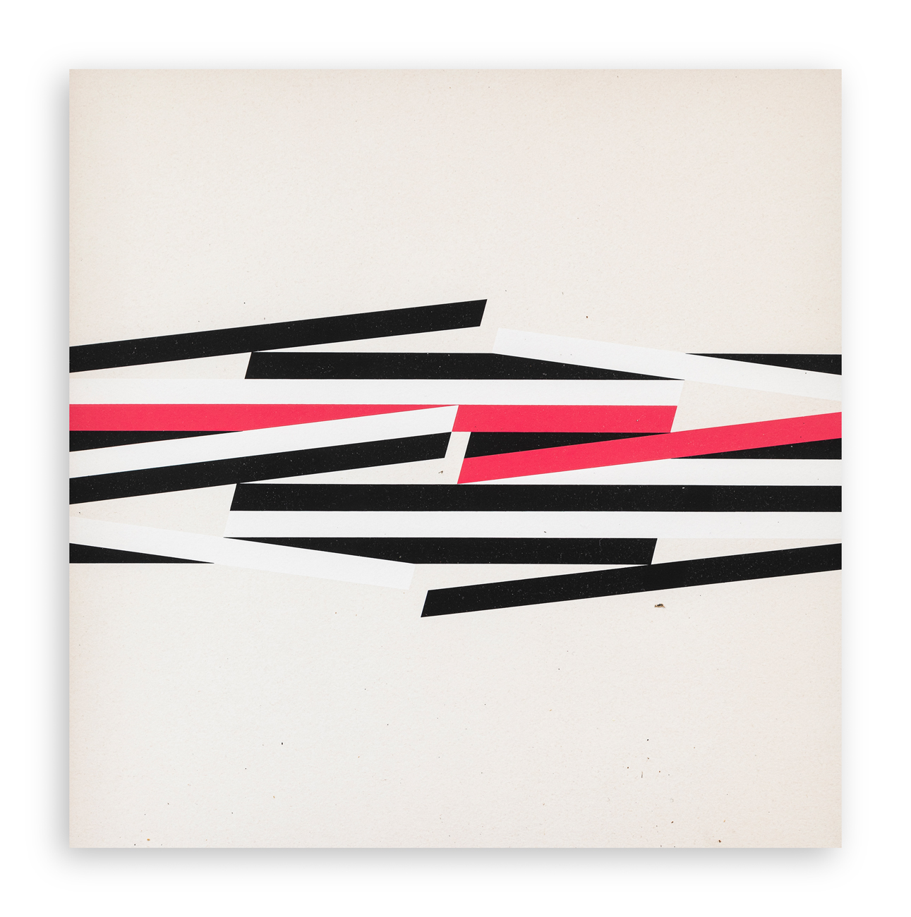 PAOLO GHILARDI (1930) - Senza Titolo, 1977