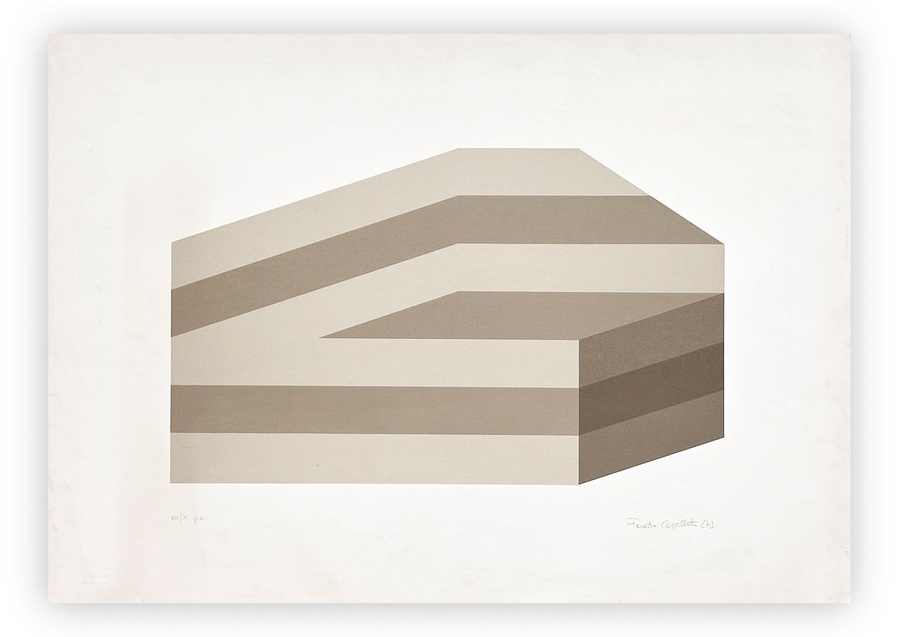 FAUSTO CAPPELLATO (1929) - Senza Titolo (273)