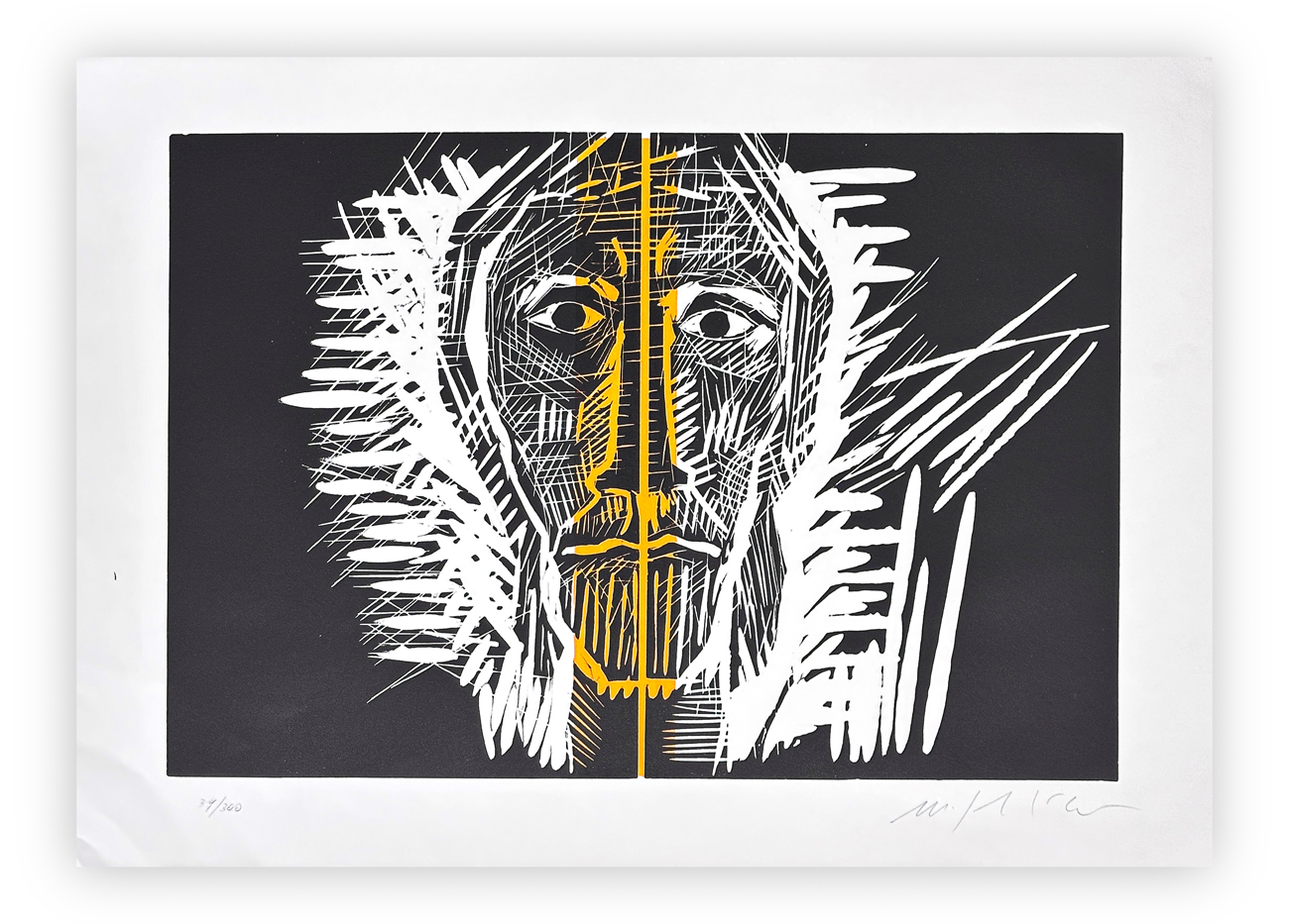 MIMMO PALADINO (1948) - La rivoluzione, 2010