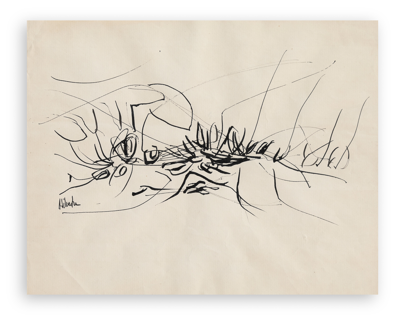 ARMAND SILVESTRE (1921) - Senza Titolo