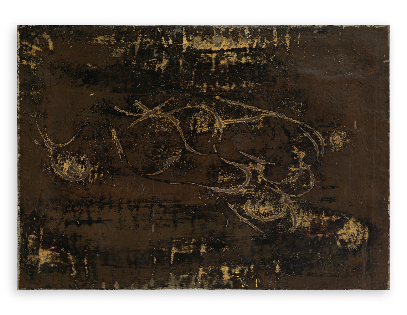 SIEGFRIED LASKE (1931-2012) - Senza Titolo, 1967