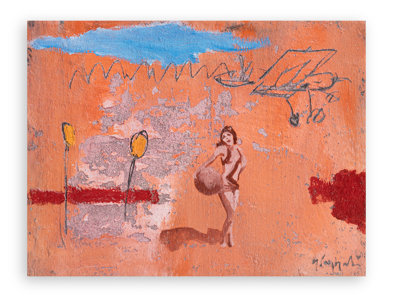 LUCA GIOVAGNOLI (1963) - Gioco di mare, 2008
