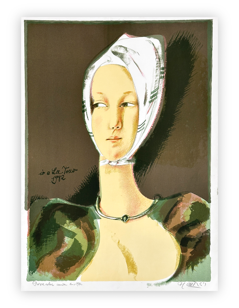 GIOVANNI BATTISTA DE ANDREIS (1938) - Senza Titolo, 1982