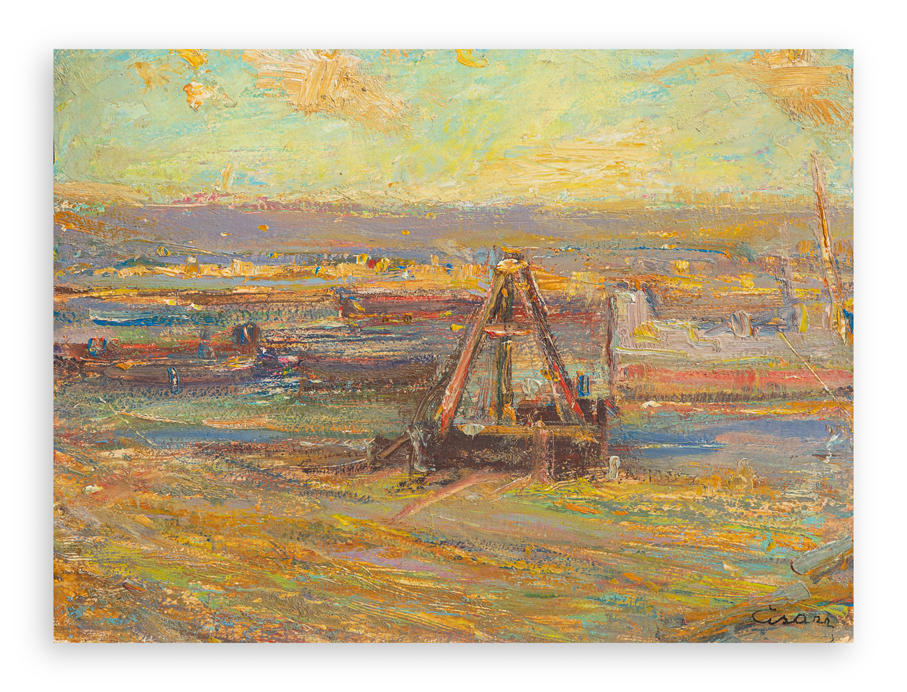 GIULIO CISARI (1892-1979) - Senza Titolo