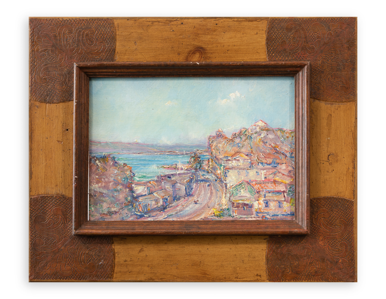GIULIO CISARI (1892-1979) - Malaga, 1962