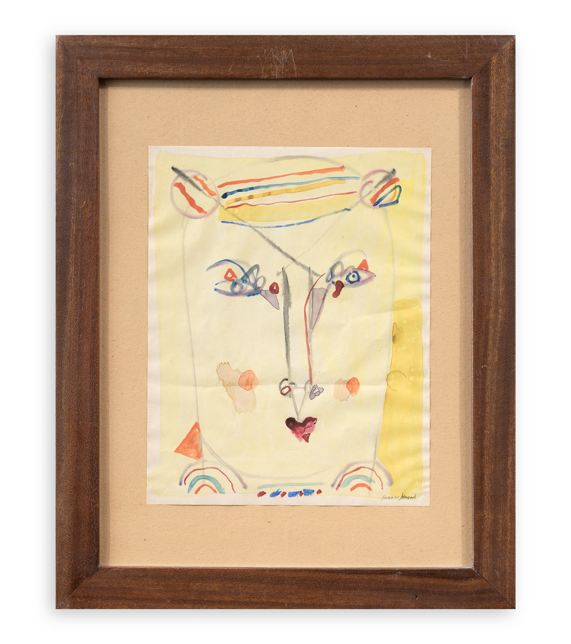 STEFANO SPAGNOLI (1946) - Senza Titolo