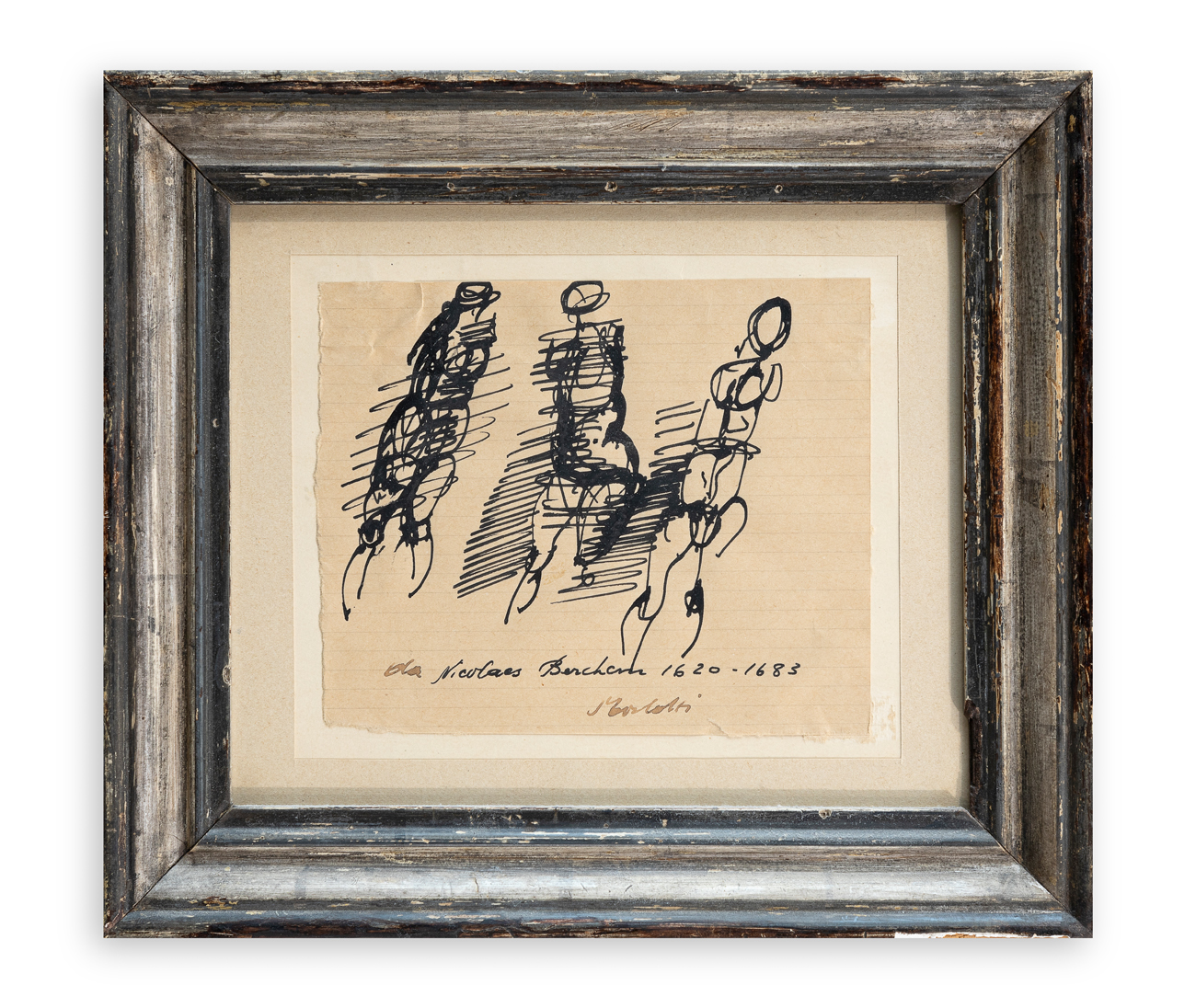 ENNIO MORLOTTI (1910-1992) - Figure

