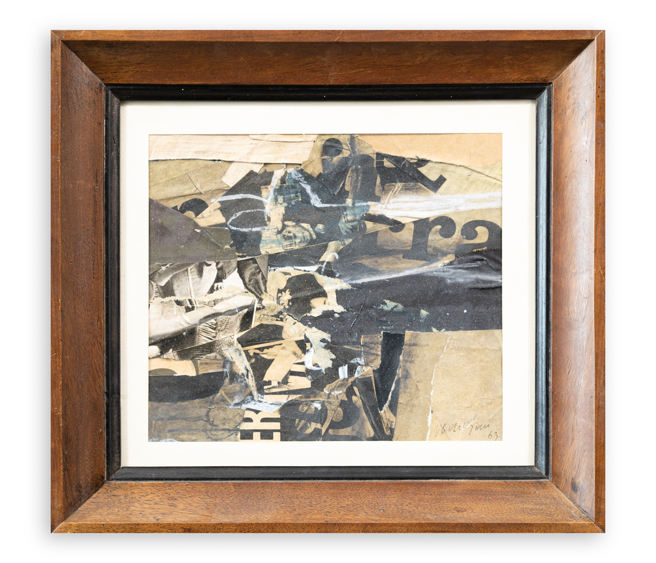 VITTORIO CAVICCHIONI (1920-2005) - Senza Titolo, 1963
