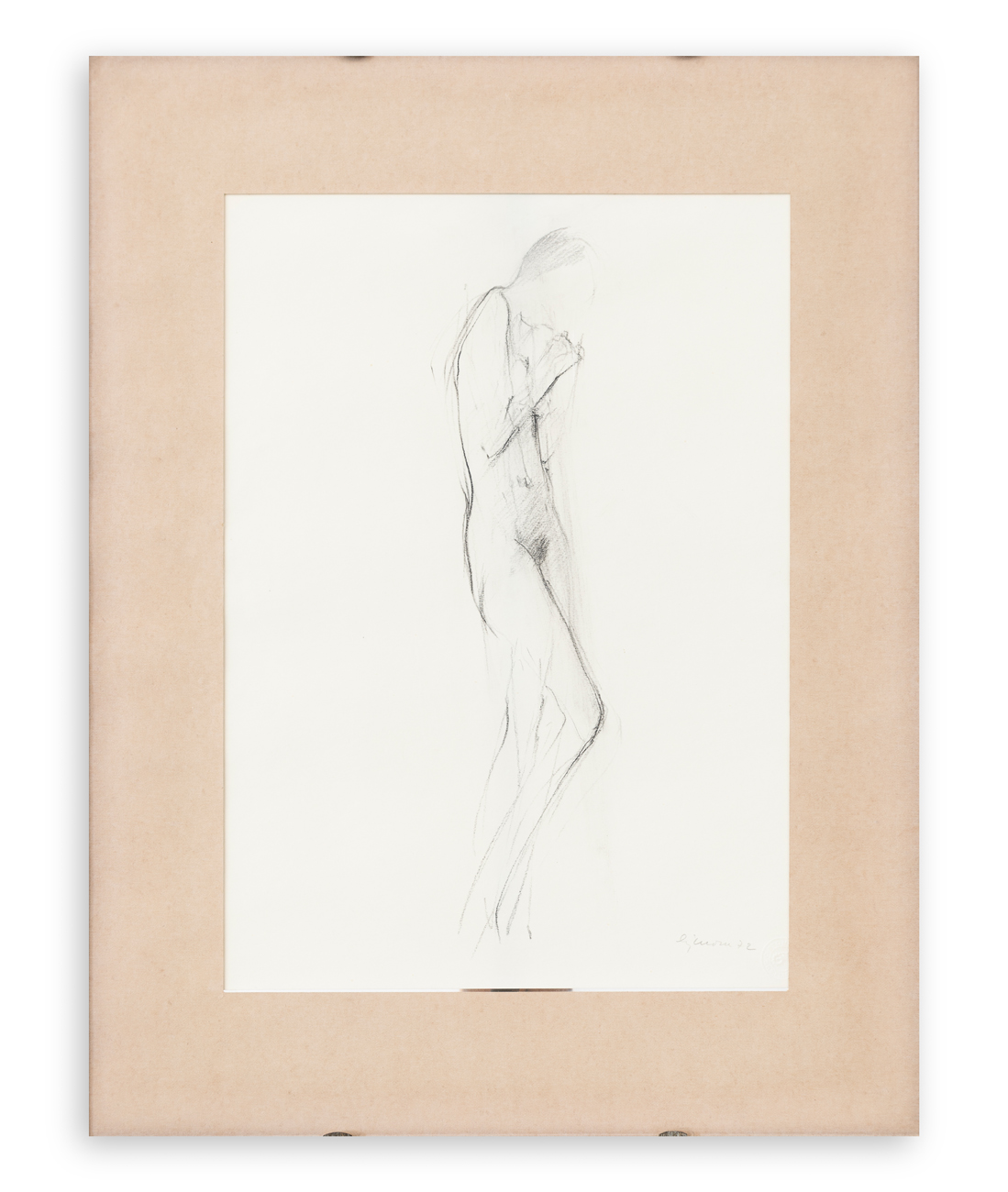 GIUSEPPE AJMONE (1923-2005) - Senza Titolo, 1972
