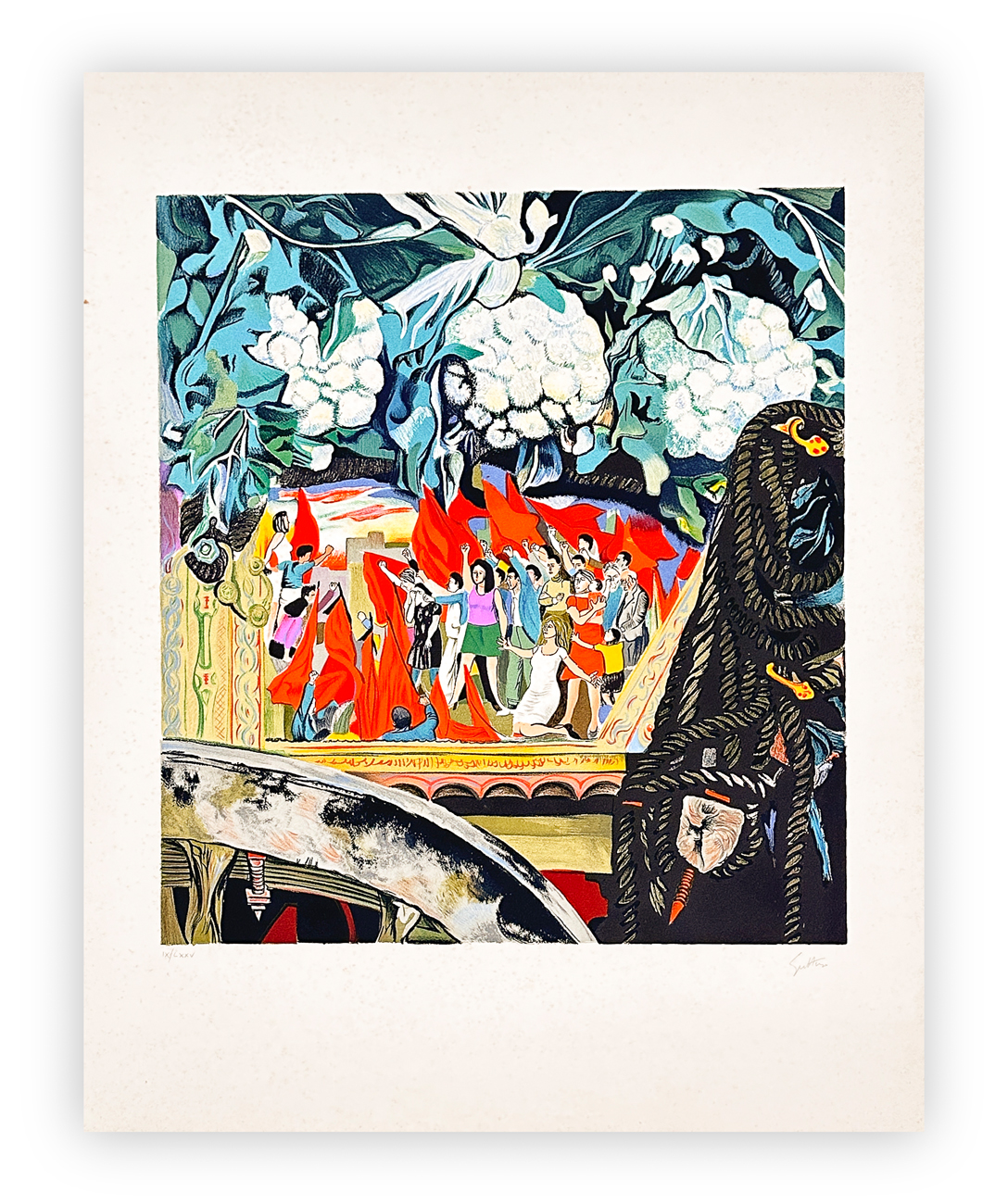 RENATO GUTTUSO (1911-1987) - Senza Titolo
