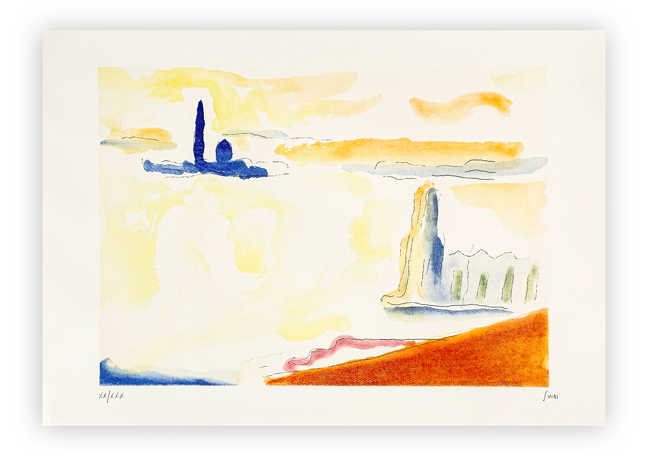 VIRGILIO GUIDI (1891-1984) - Senza Titolo