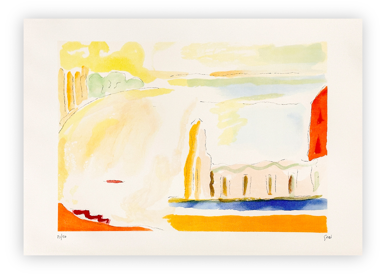 VIRGILIO GUIDI (1891-1984) - Senza Titolo