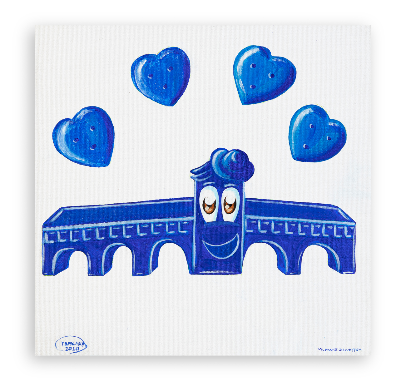 PLUMCAKE (1983) - Il ponte di notte, 2020