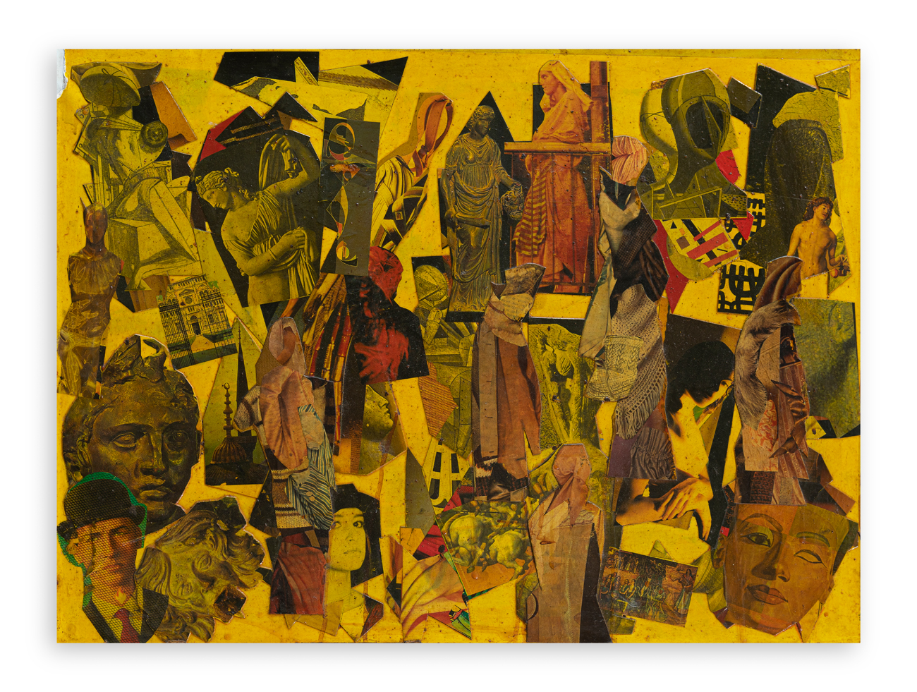 FRANCO ASINARI (1916-2007) - La torre di Babele