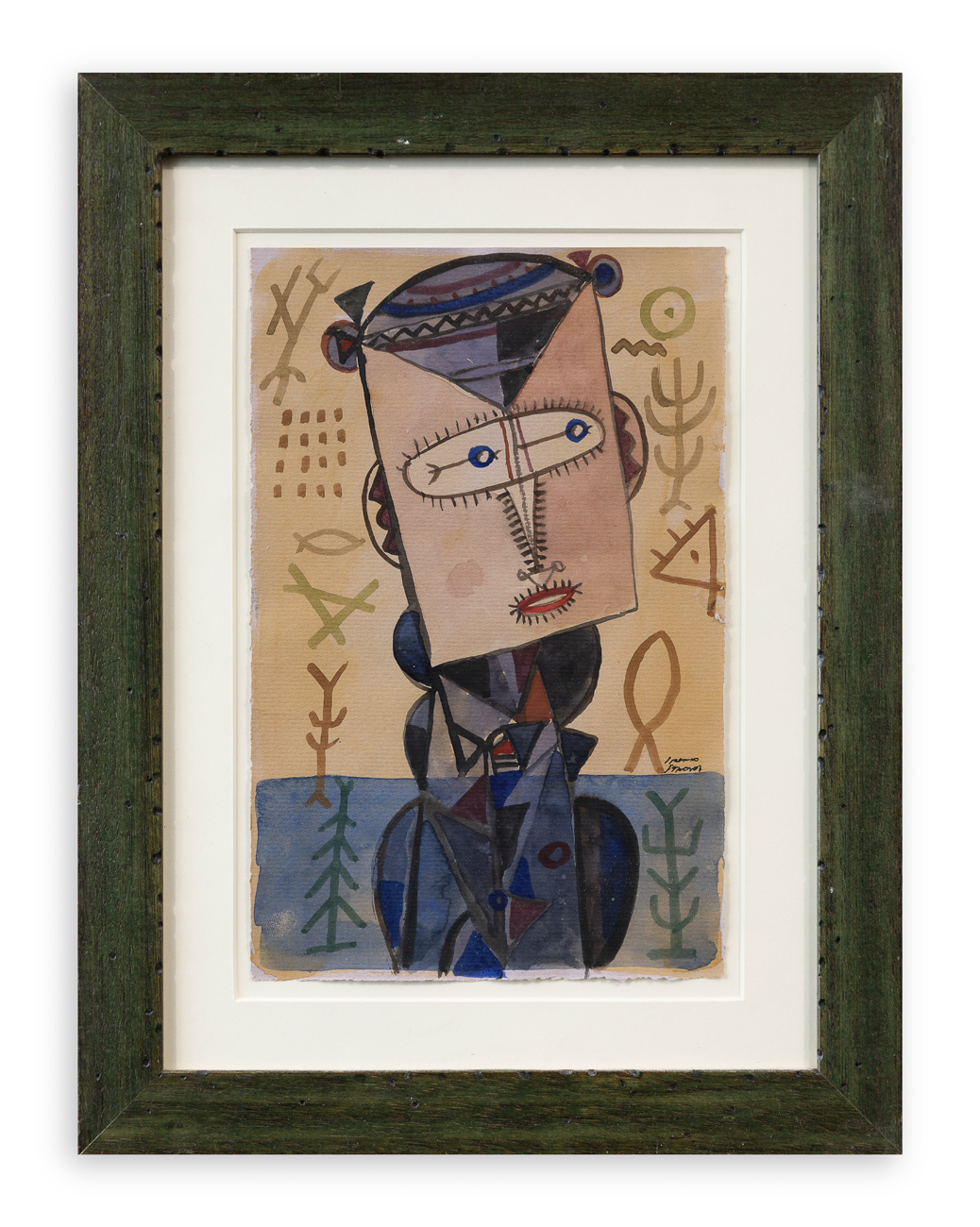 STEFANO SPAGNOLI (1946) - Senza Titolo