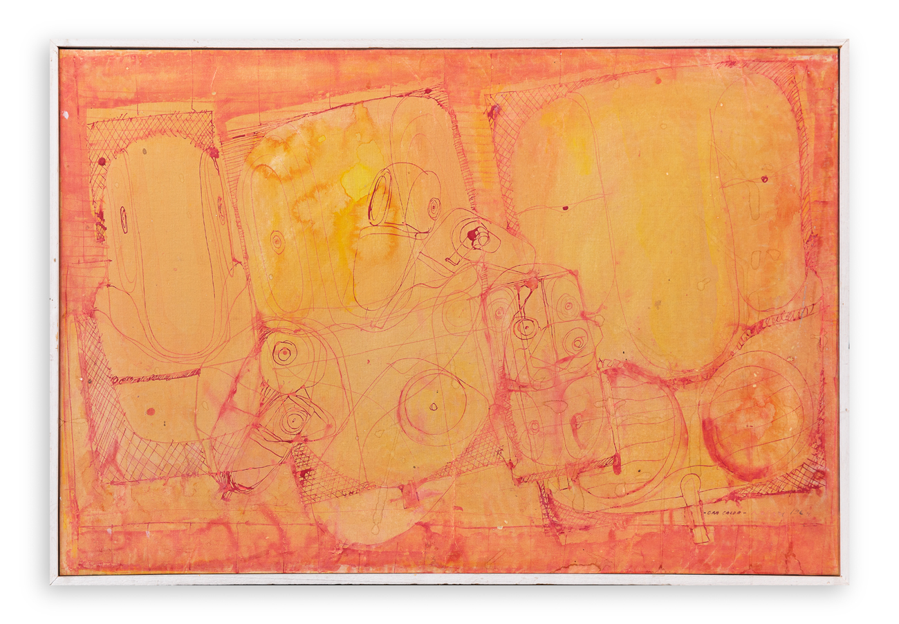 ROMANO NOTARI (1933-2023) - Ora calda, 1964