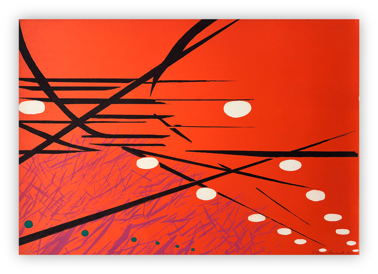 TITINA MASELLI (1924-2005) - Senza Titolo, 1975